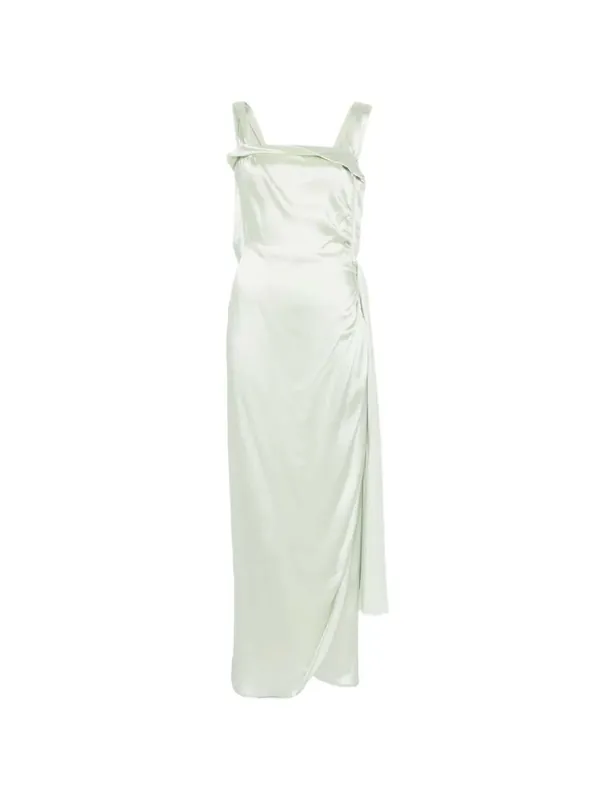 Long Draped Dress - Maison Margiela