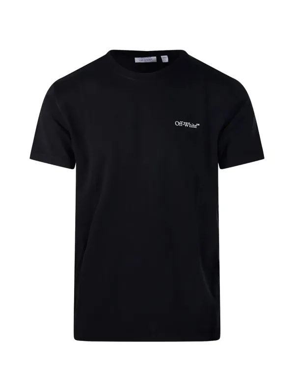 Metal Arrow Slim Fit Cotton T-Shirt