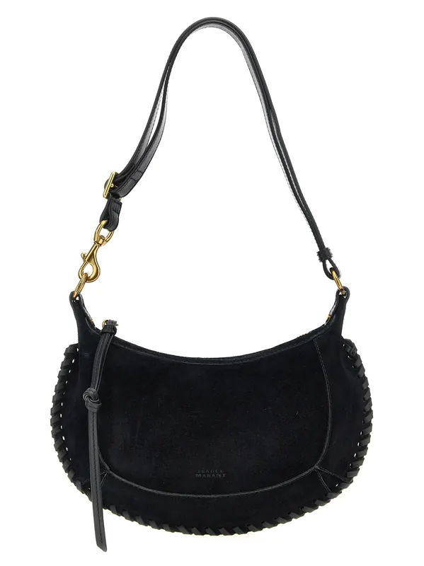 Oskan Moon Shoulder Bags Black - Isabel Marant