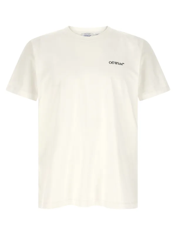 Metal Arrow T-Shirt White
