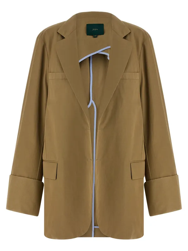 Birkin Blazers Beige - Maison Jejia
