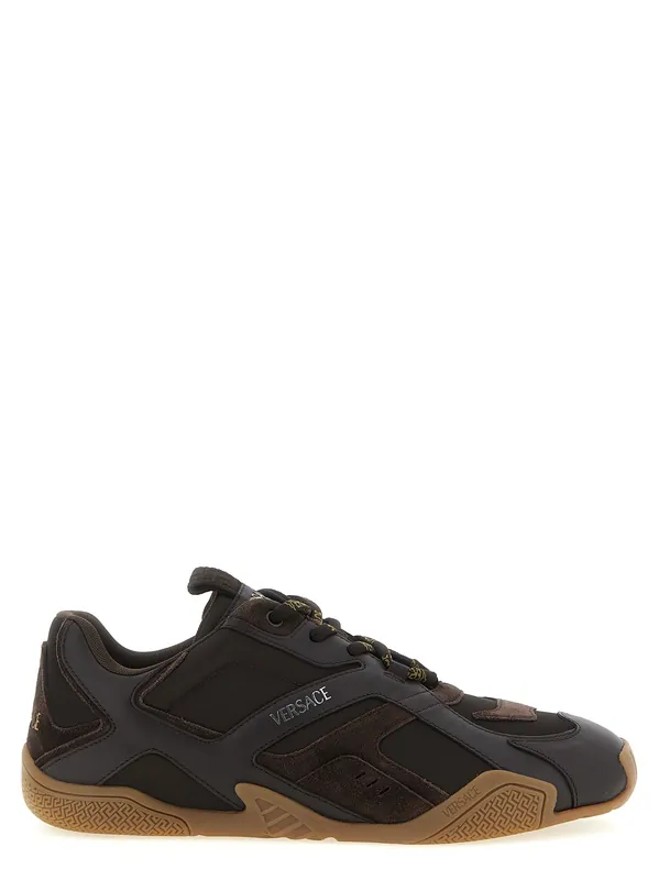 Galaxia Sneakers Brown - Versace