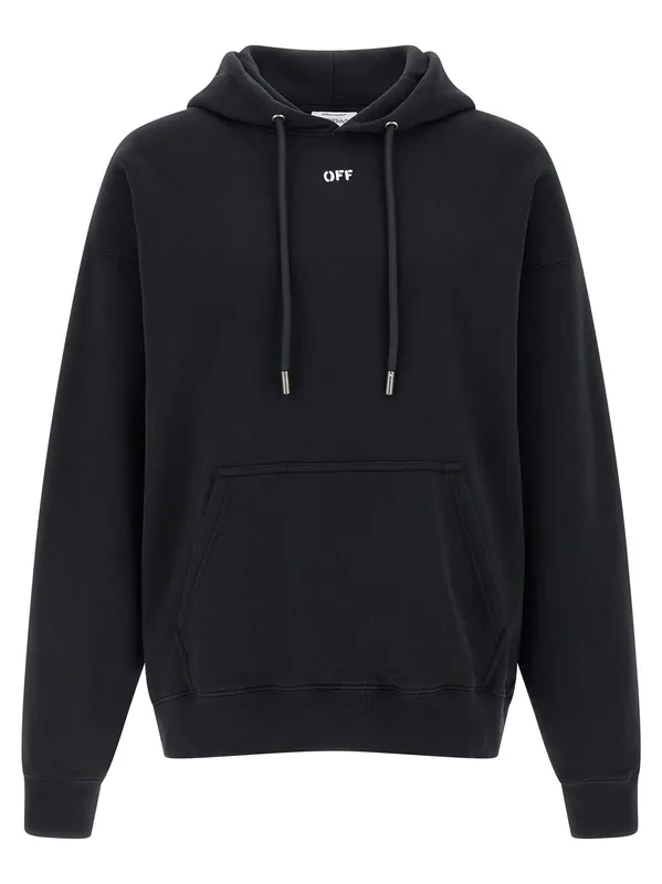 3d Spray Arrow Skate Sweatshirt Black - Off-White