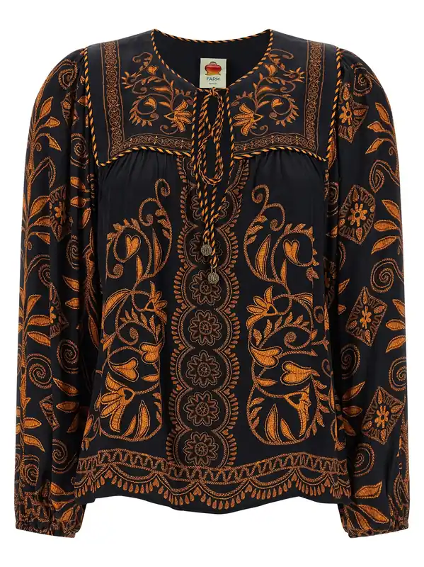 Cornely Ainika Shirt And Blouse Multicolor - Farm Rio