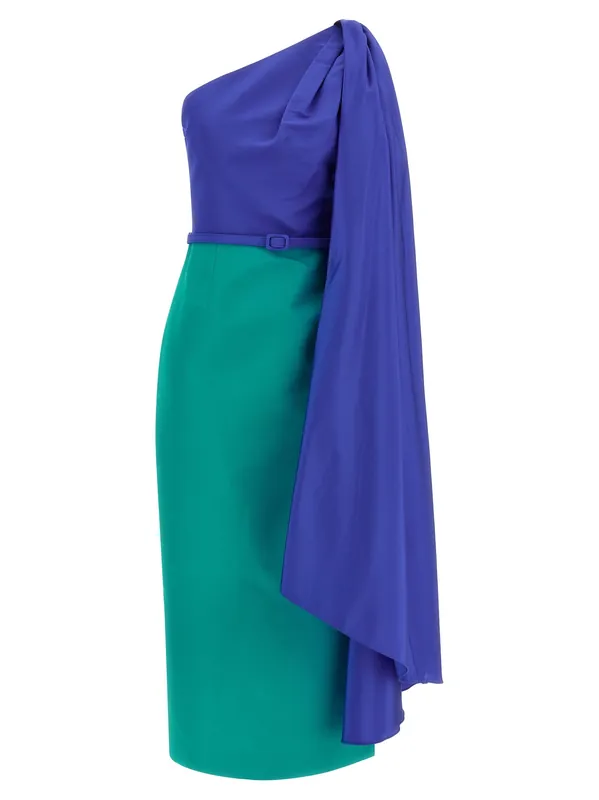 Color Block Dresses Multicolor - Carolina Herrera