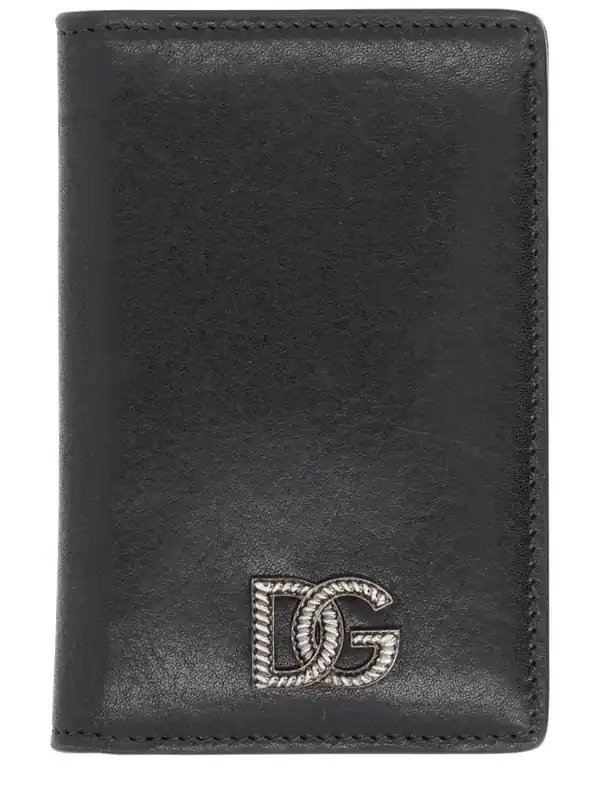 Card Holder With Logo - Dolce & Gabbana
