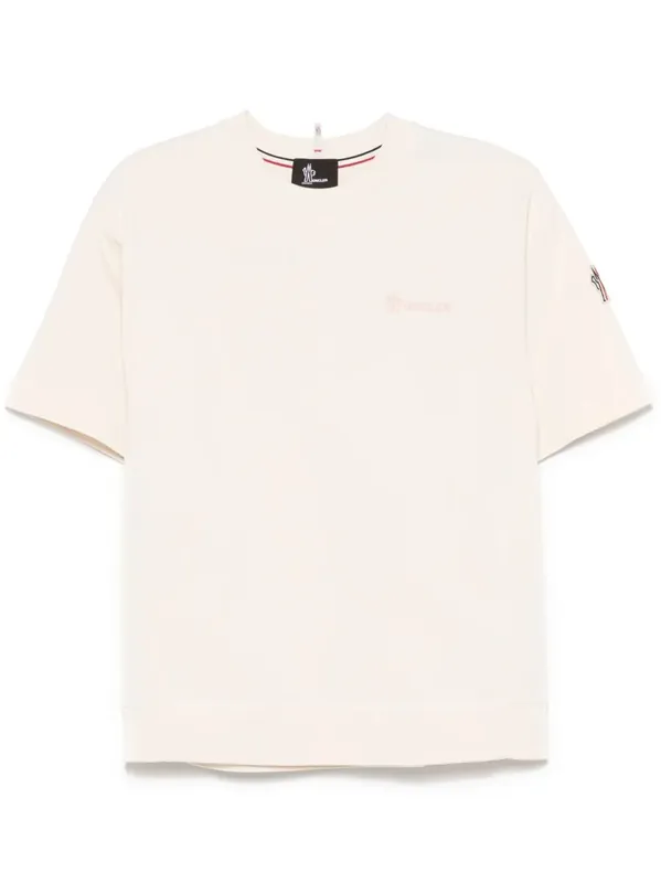 Grenoble: Logo Cotton T-Shirt