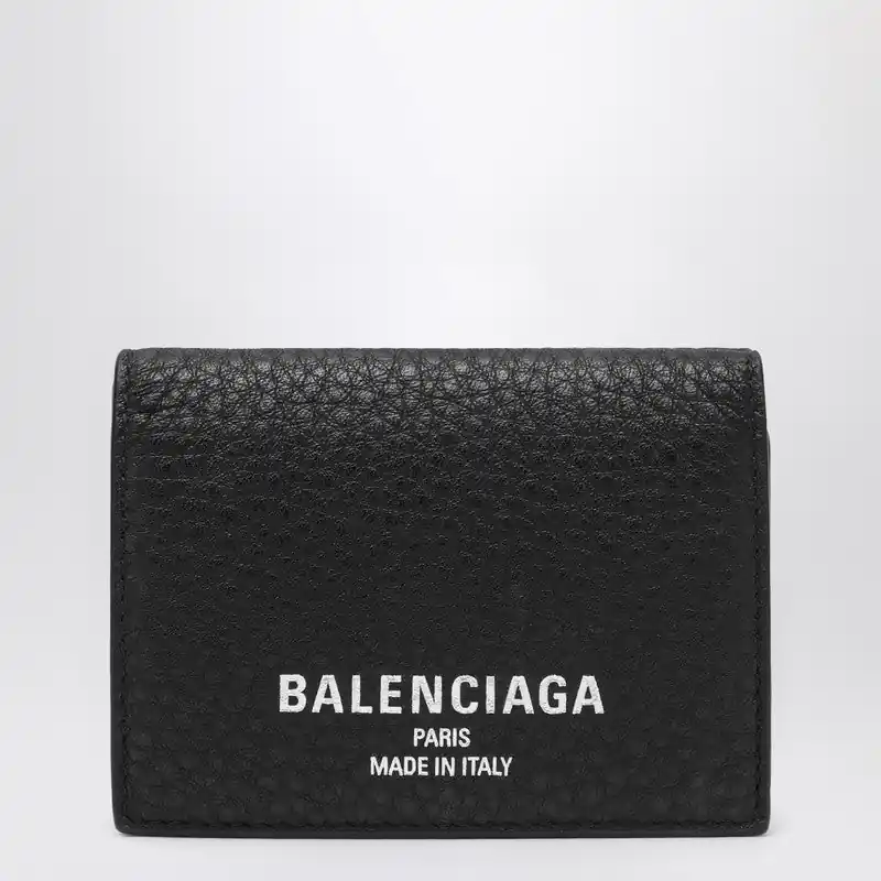 Explorer Small Black Wallet - Balenciaga
