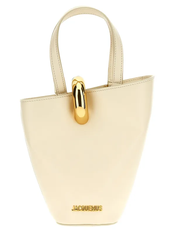 Le Petit Bambola Hand Bags White - Jacquemus