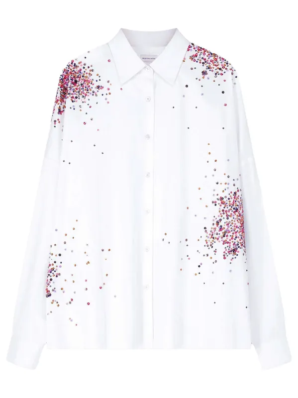 Casia Sequined Shirt - Dries Van Noten