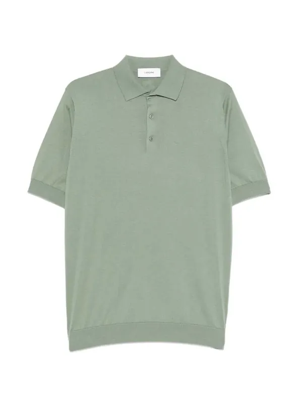 Button-Down Polo