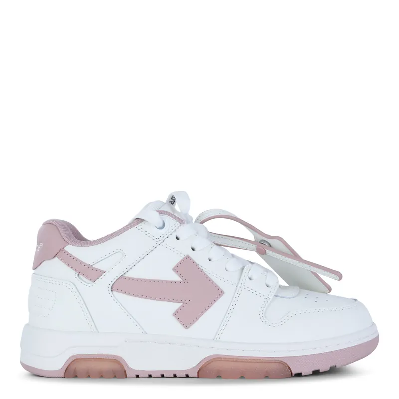 Sneakers White-Pink