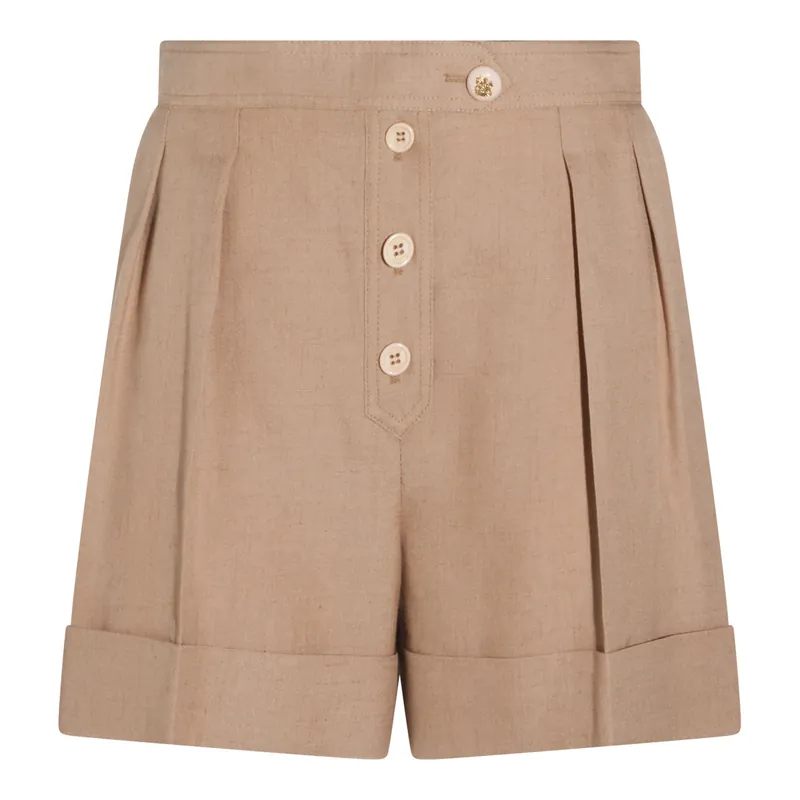 Shorts Beige - Valentino Garavani