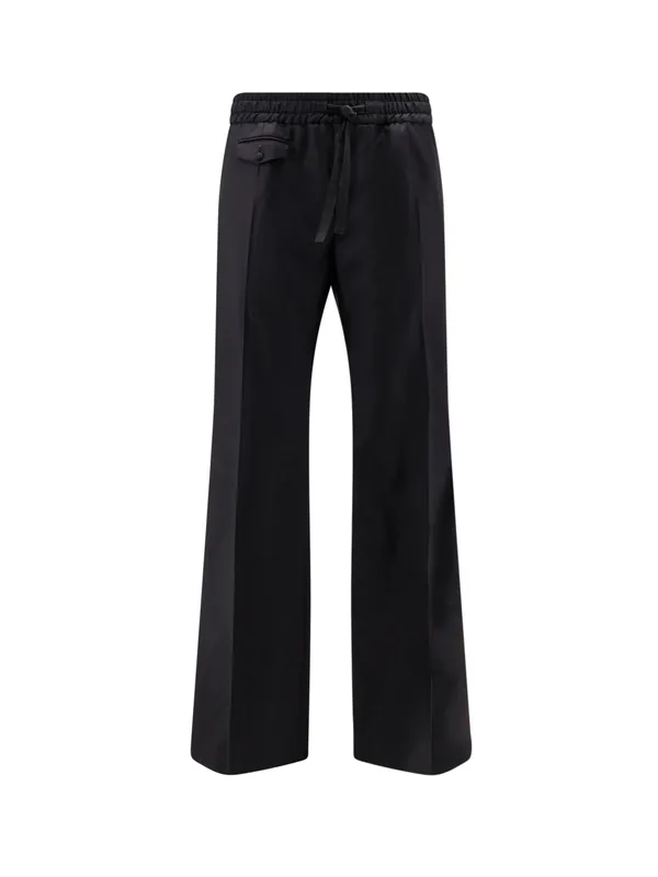Virgin Wool Trousers - Dolce & Gabbana