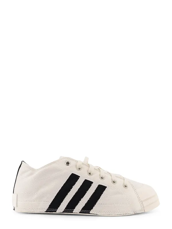 Canvas Sneakers With Logo On The Side - Y-3