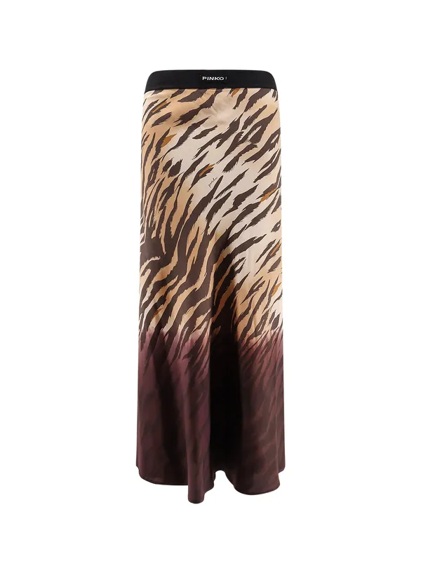 Hollie Viscose Skirt - Pinko
