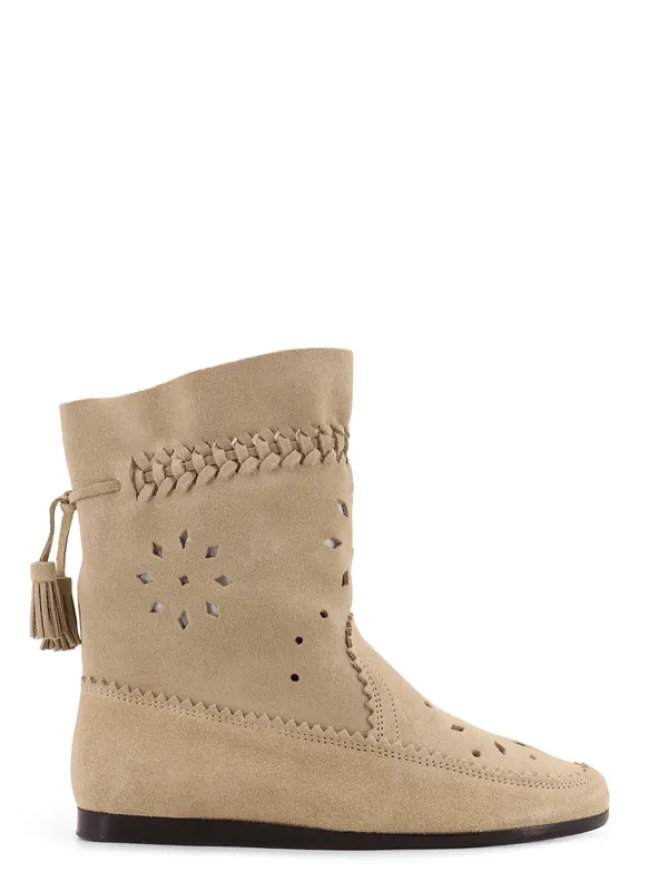 Woosta Suede Boots - Isabel Marant