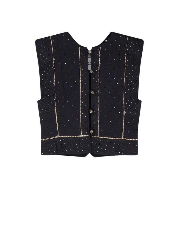 Volana Padded And Quilted Vest - Isabel Marant ÉToile