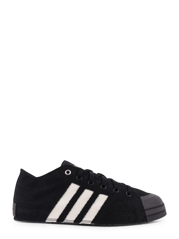 Canvas Sneakers With Logo On The Ide - Y-3