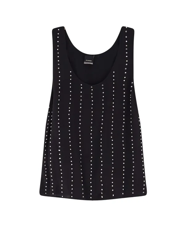 Tessa Viscose Top - Pinko