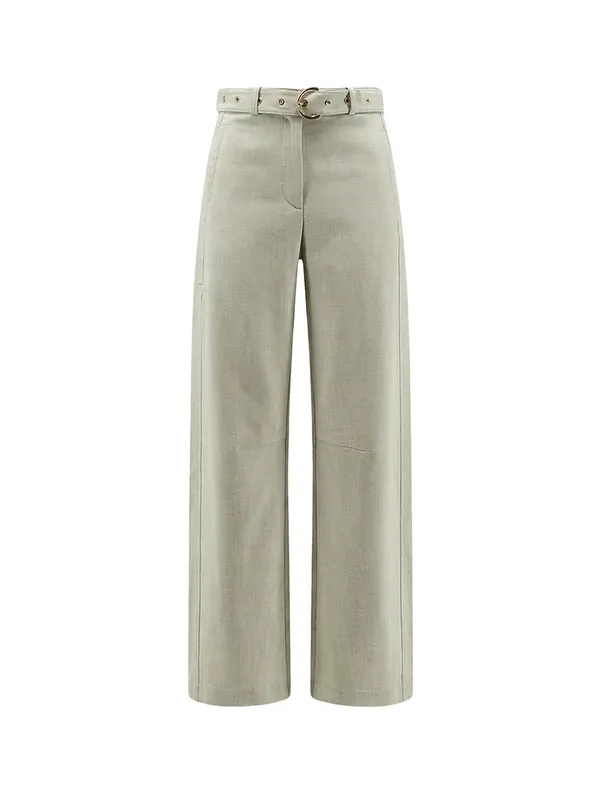 Lexy Viscose Blend Trousers - Pinko