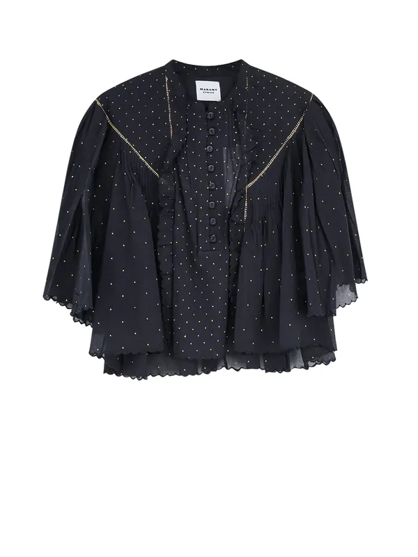 Veenia Biologic Cotton Shirt - Isabel Marant ÉToile