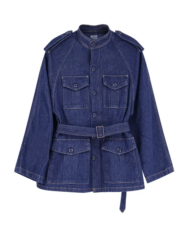 Blue Denim Jacket - Polo Ralph Lauren