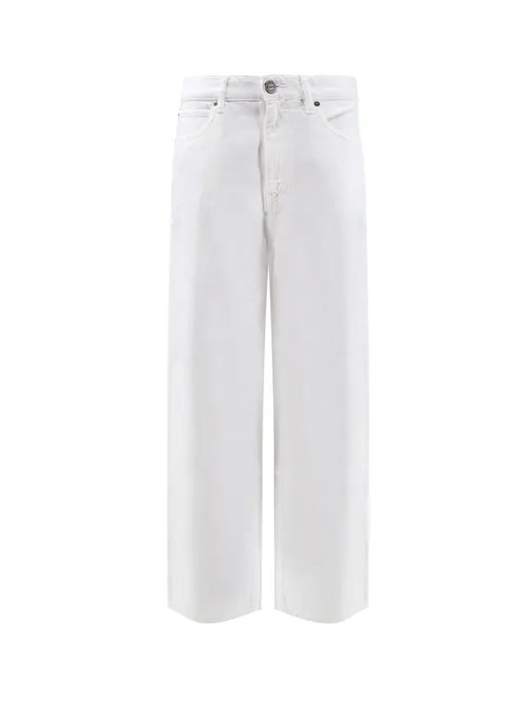 Denim Trousers - Pinko