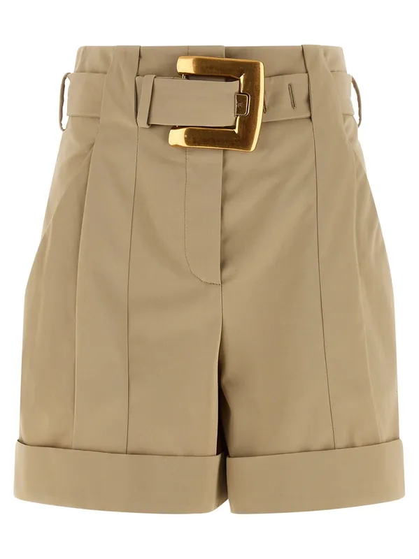 Anthem Bermuda And Short Beige - Balmain
