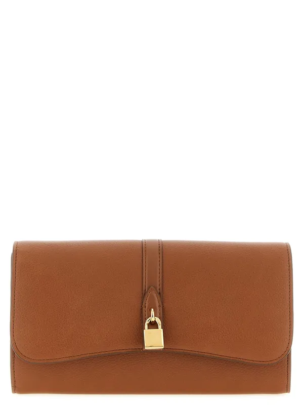 Ryder Wallets And Card Holders Brown - Stella McCartney