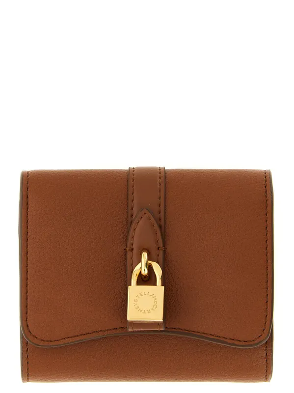 Ryder Wallets And Card Holders Brown - Stella McCartney
