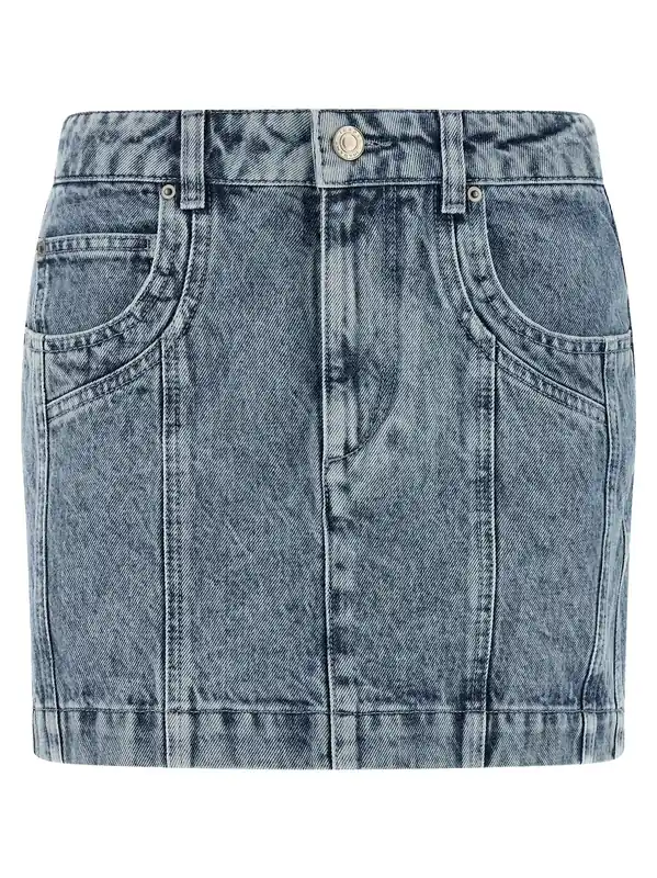 Juana Skirts Light Blue - Isabel Marant ÉToile