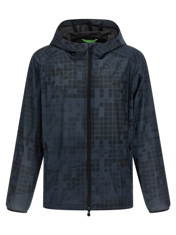 Jump Jt Puffer Jackets Blue - Hugo Boss