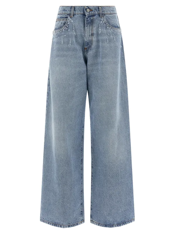 Crystal Jeans Light Blue - Giuseppe Di Morabito