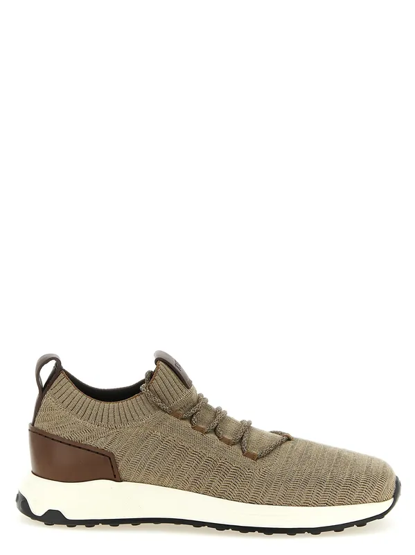 Socks Sneakers Brown - Tod's
