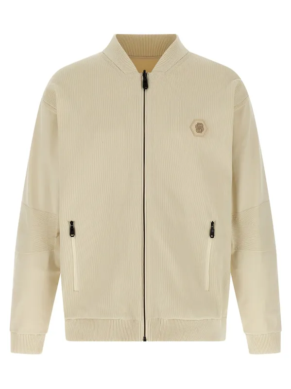 Future Puffer Jackets Beige - Hugo Boss