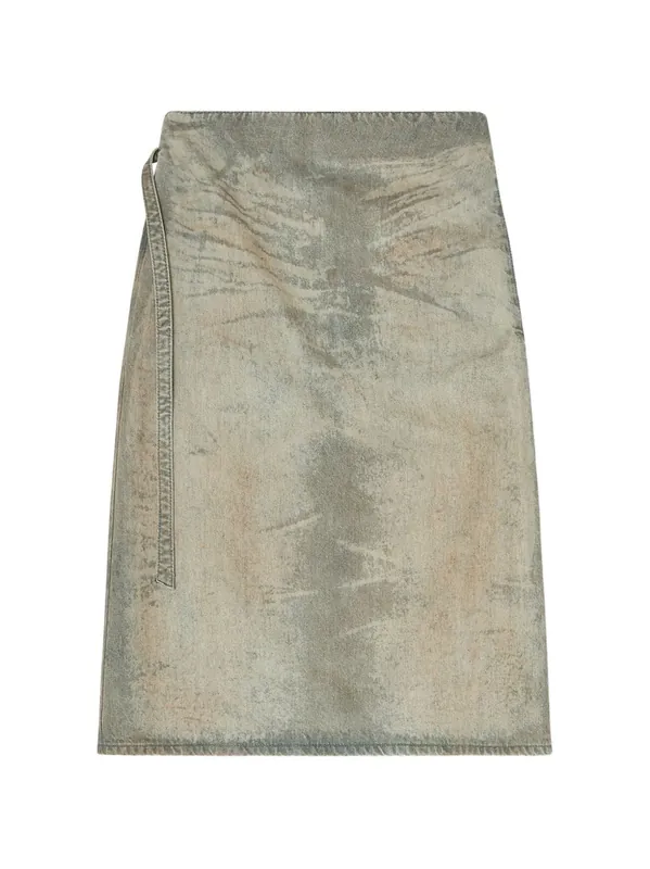 Denim Cotton Shorts - Diesel
