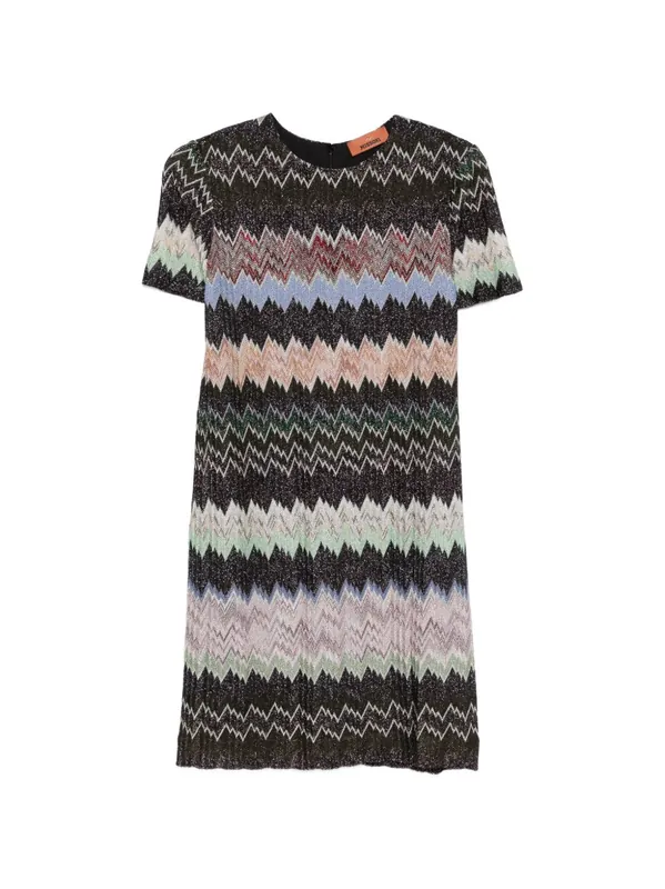 Zig Zag Short Dress - Missoni