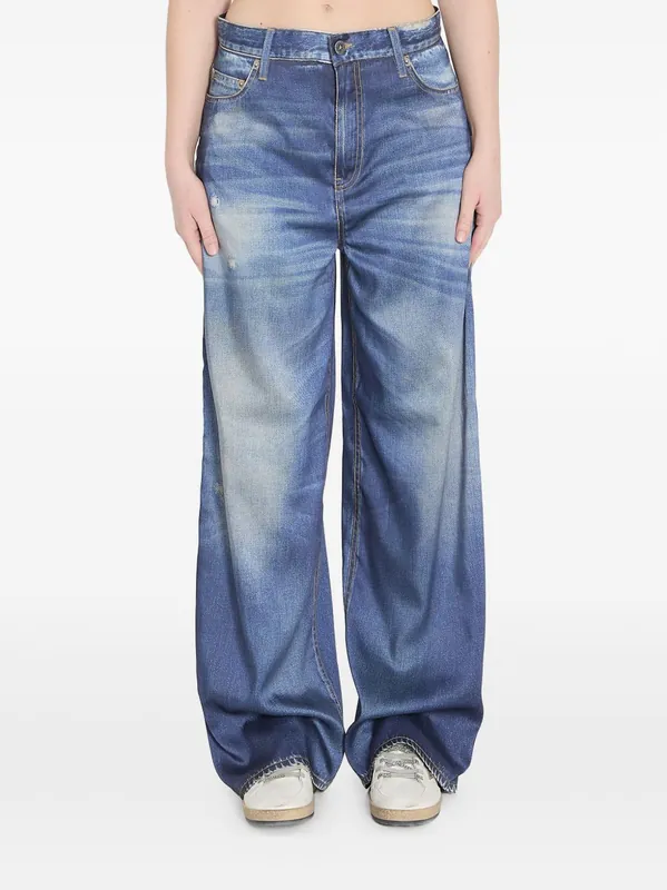 Boyfriend Denim Jeans - Golden Goose