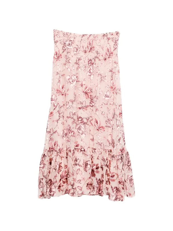Printed Maxi Skirt - Alice + Olivia