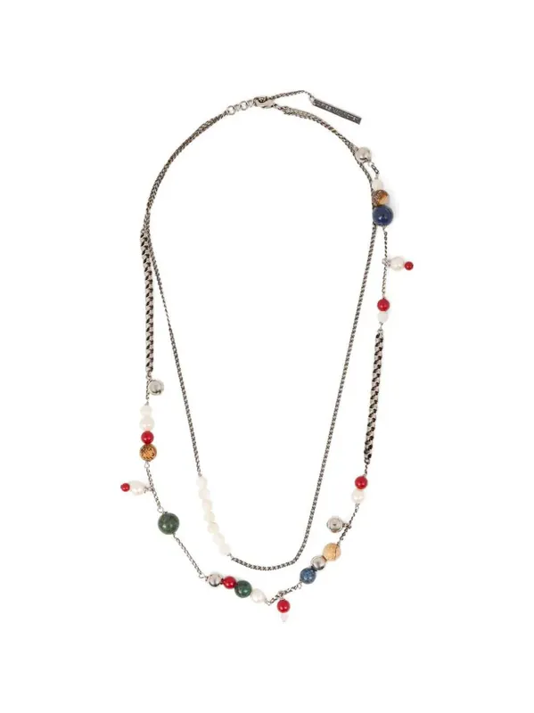 Double Chain Necklace - Dries Van Noten