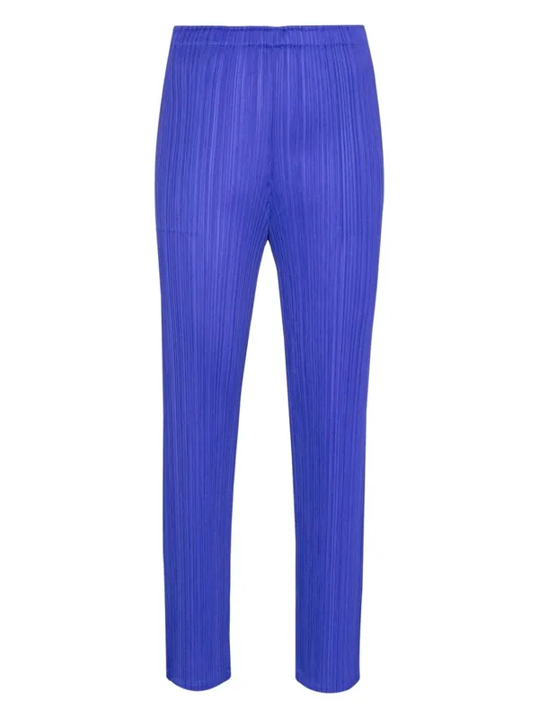 Pleated Pants - Pleats Please Issey Miyake