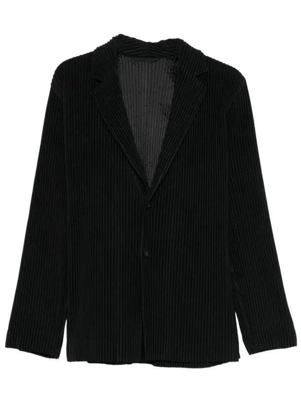 Pleated Jacket - Homme Plisse Issey Miyake