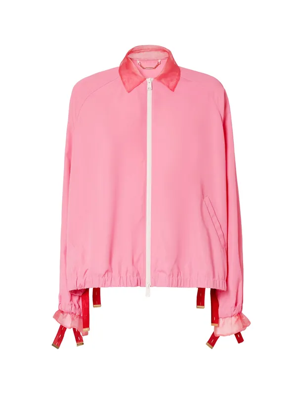 Technical Viscose Jacket - Fendi