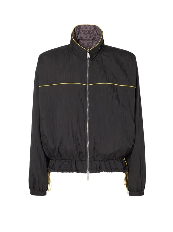 Reversible Nylon Jacket - Fendi