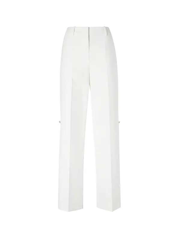 Technical Canvas Trousers - Fendi