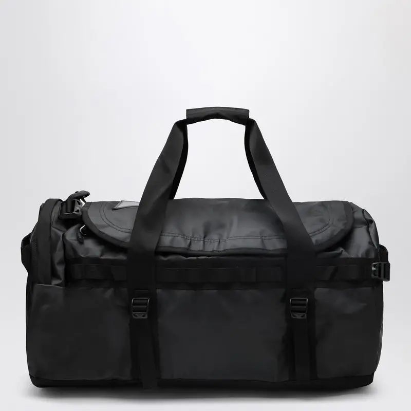 Base Camp M Duffel Bag Black/White - The North Face
