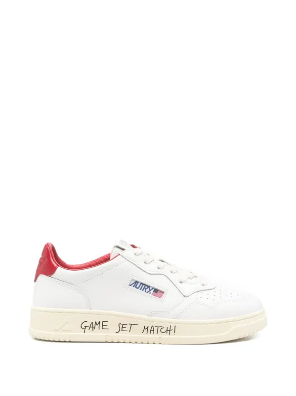 Medialist Low Leather Sneakers - Autry