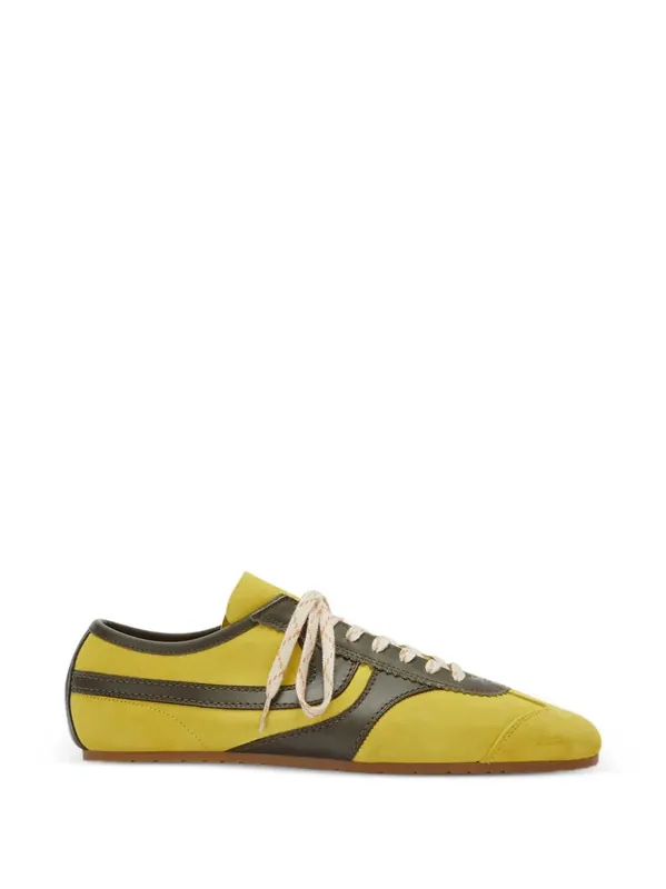 Sneakers With Suede Inserts - Dries Van Noten