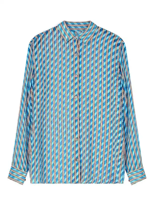 Striped Shirt - Dries Van Noten